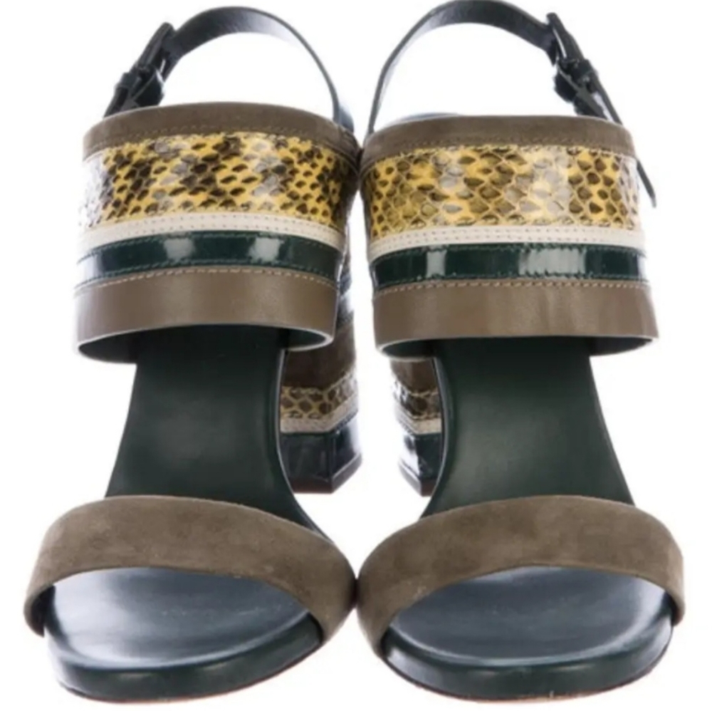 TORY BURCH Edina Heeled Sandal